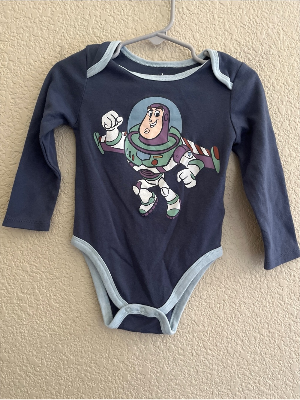 Disney Baby Buzz Lightyear Onesie Unisex Size 24 Months